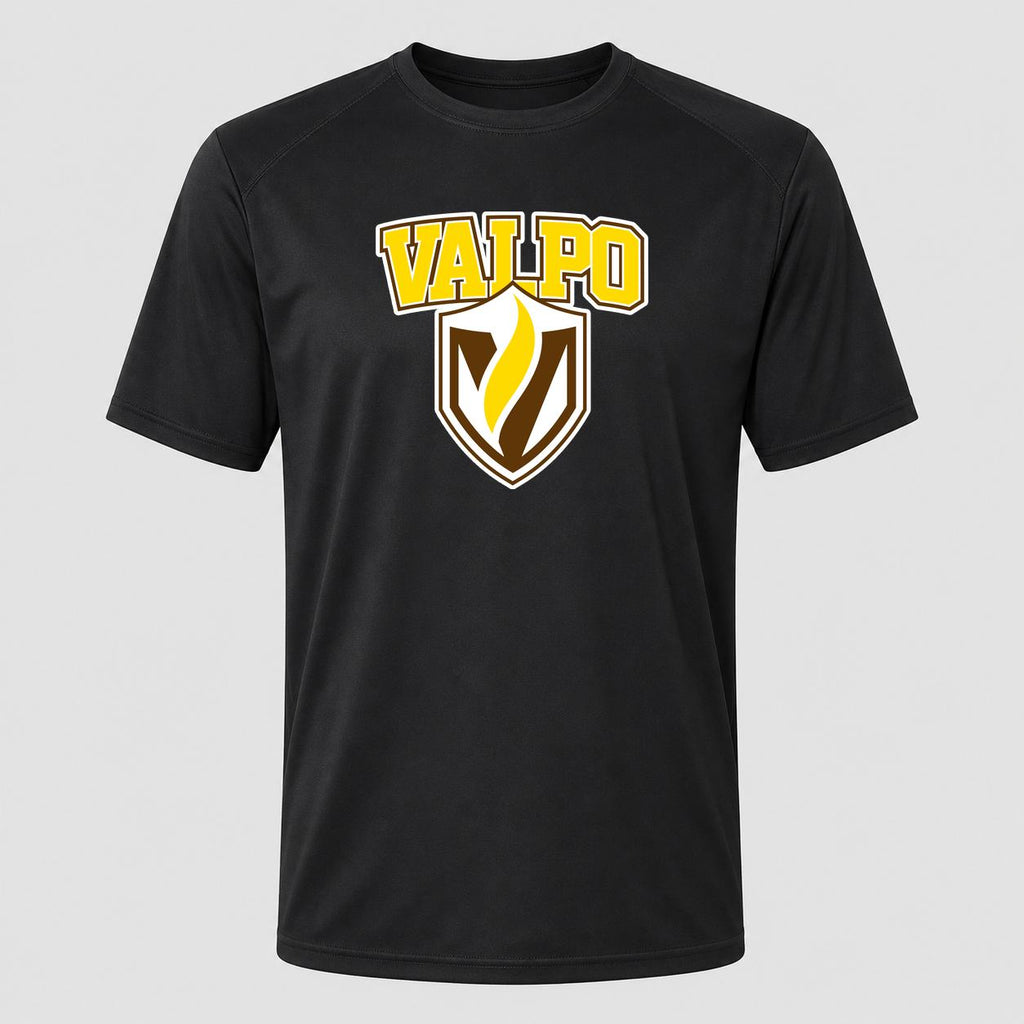 Men's Valparaiso Crusaders Performance T-Shirt - Black
