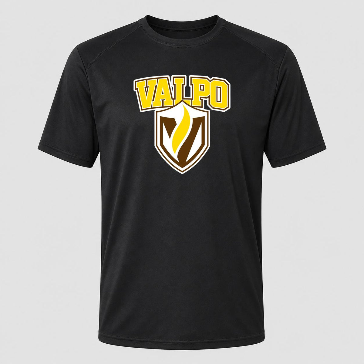 Men's Valparaiso Crusaders Performance T-Shirt - Black