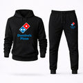 Domino's Pizza Hoodie and Joggers Set - Black