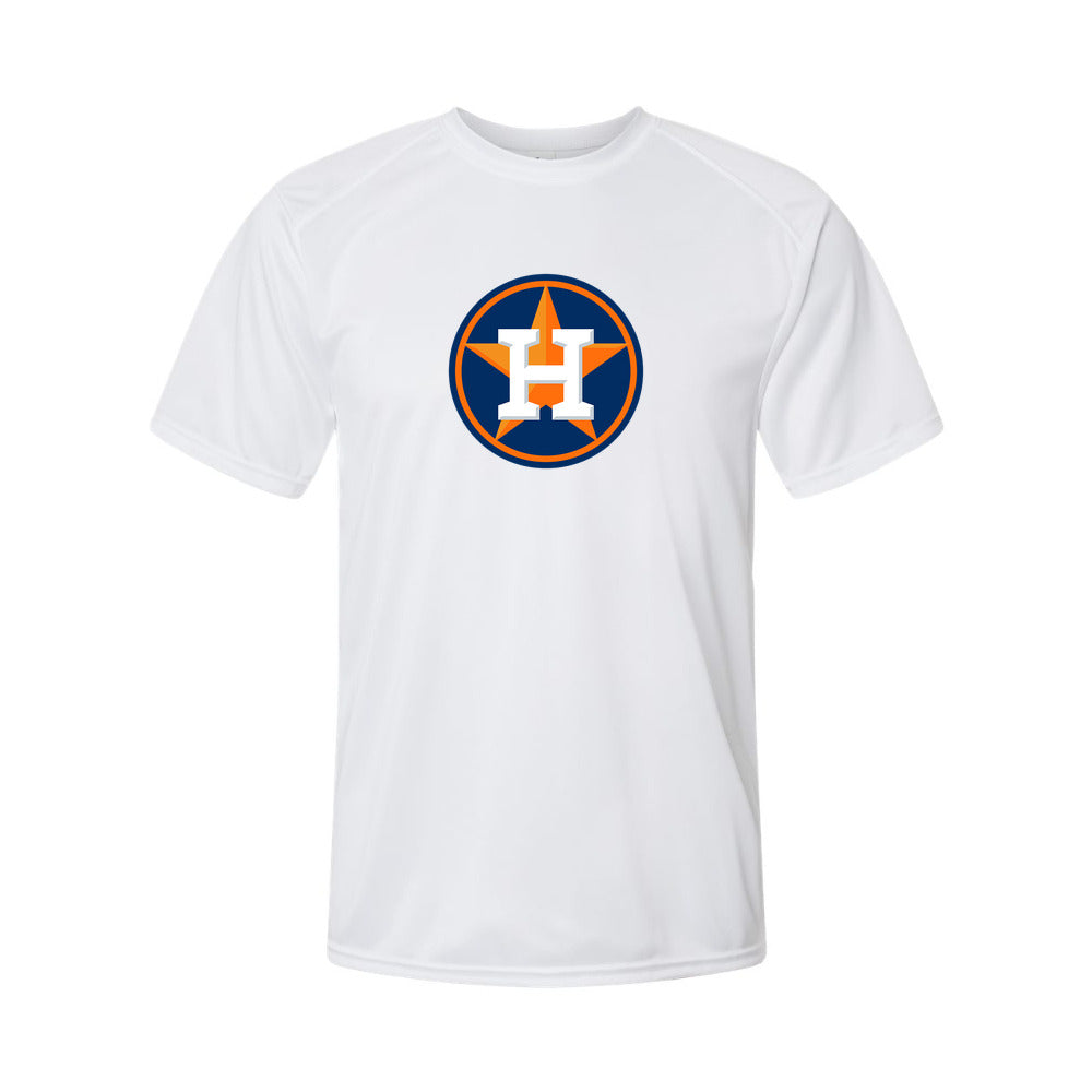 Houston Astros Polyester T-Shirt - White