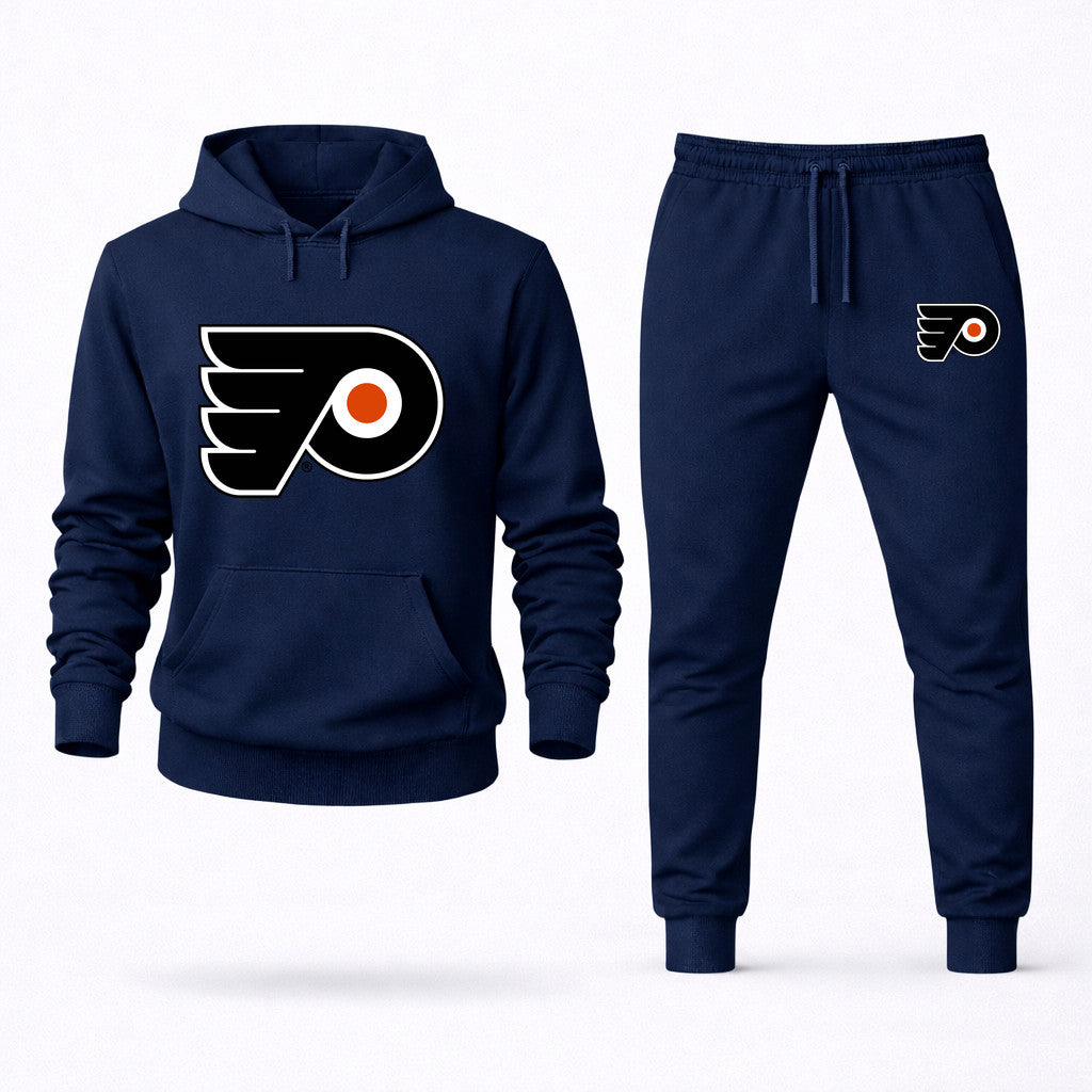 Philadelphia Flyers Hoodie and Joggers Set - Navy