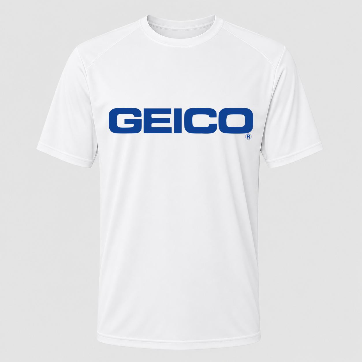Men's Geico Performance T-Shirt - White