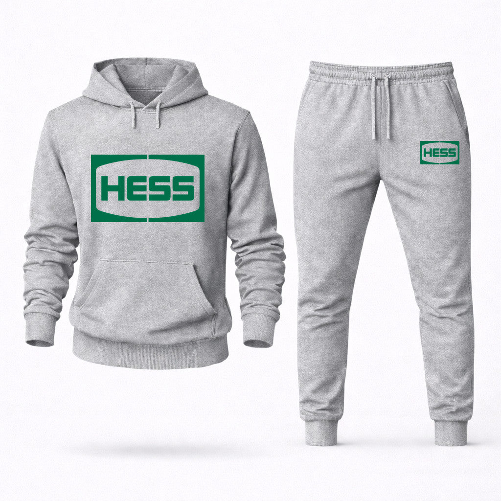 Hess Hoodie and Joggers Set - Grey