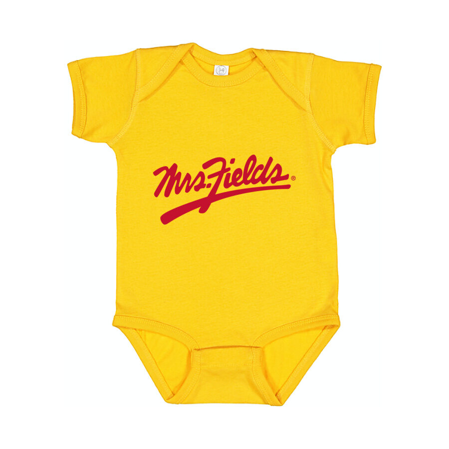 Mrs. Fields Baby Romper Onesie - Yellow