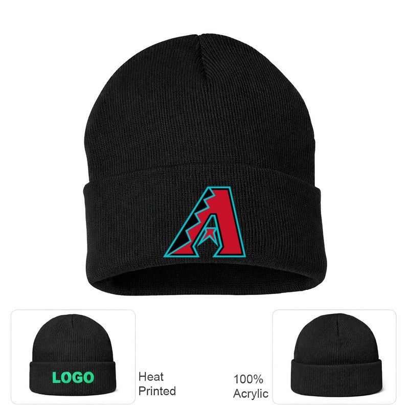 Arizona Diamondbacks Black Beanie Hat