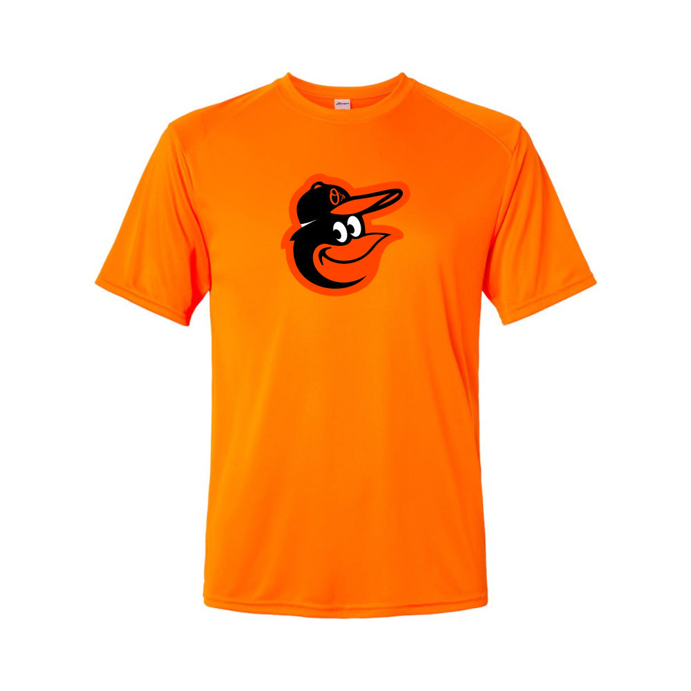 Baltimore Orioles Polyester T-Shirt - Orange