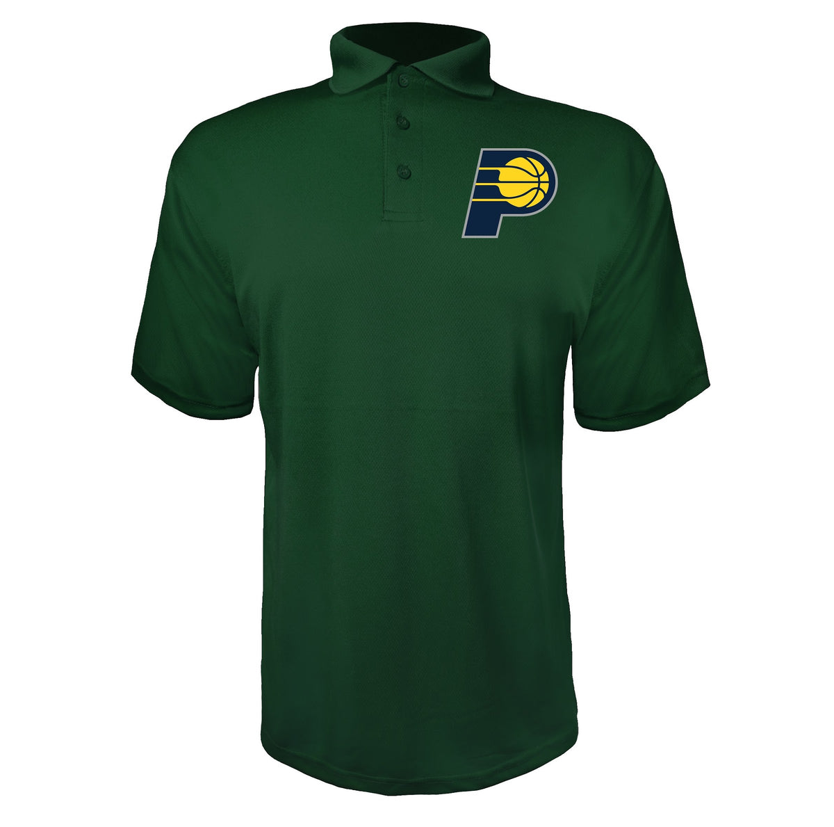 Indiana Pacers Green polyester polo