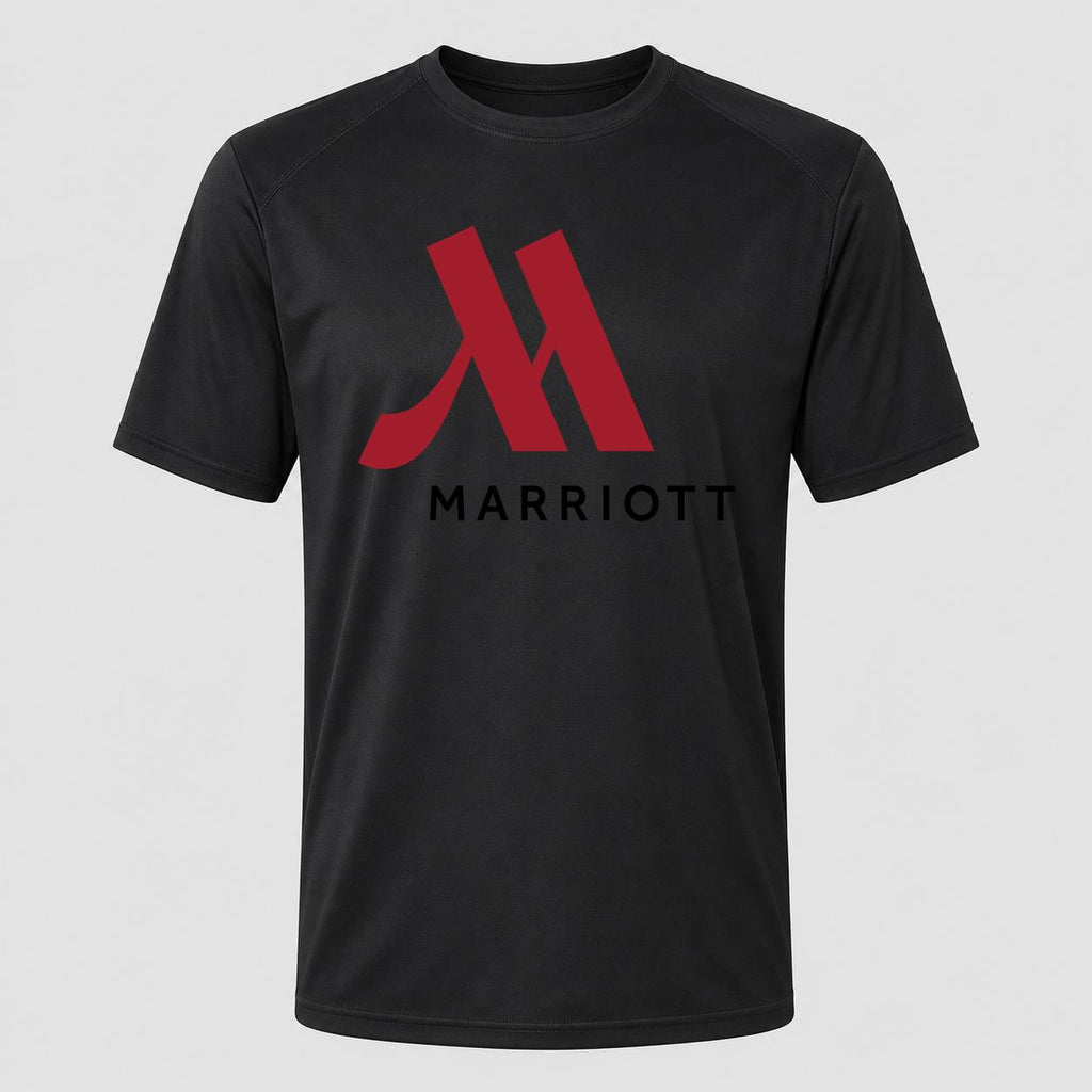 Men's Marriott Performance T-Shirt - Black