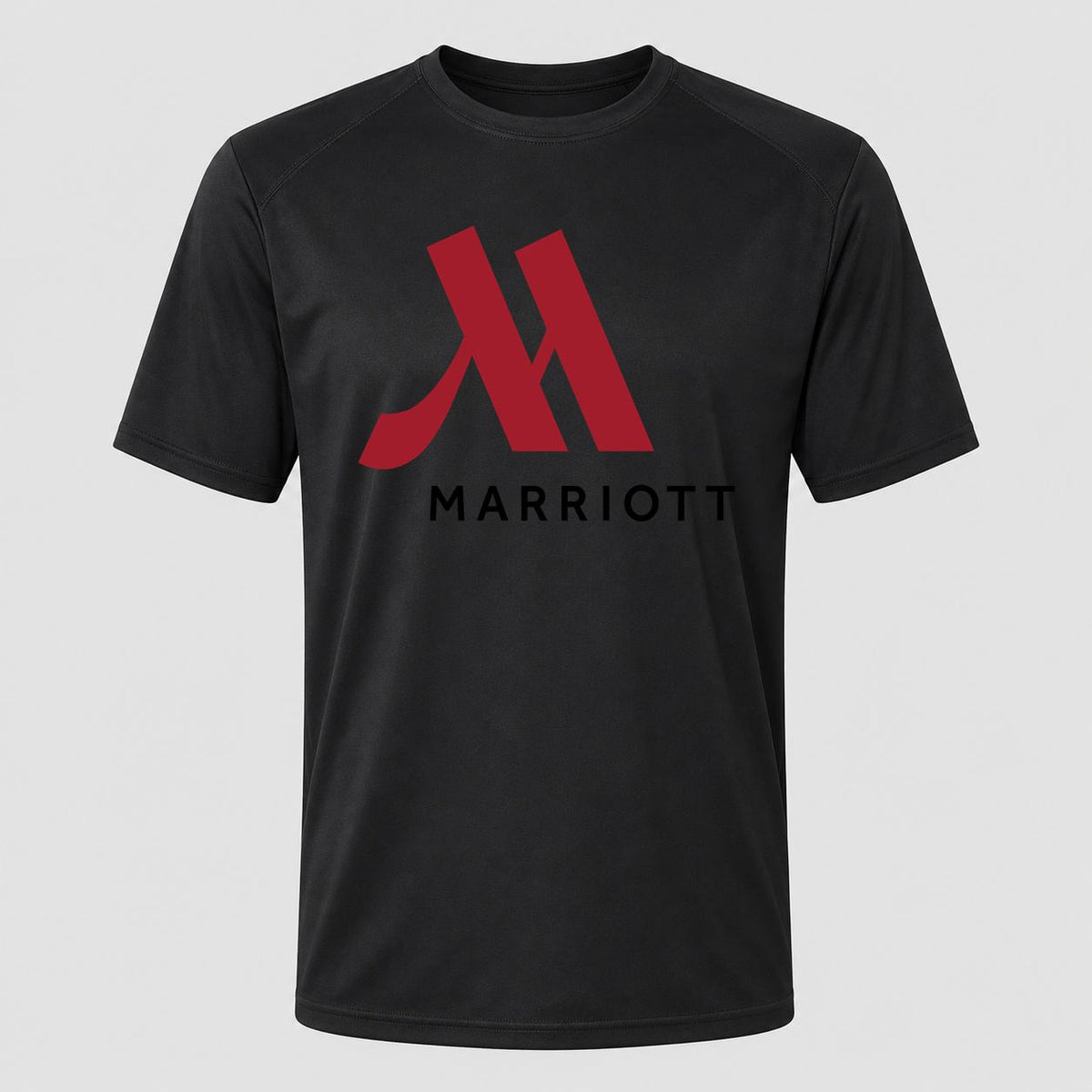 Men's Marriott Performance T-Shirt - Black