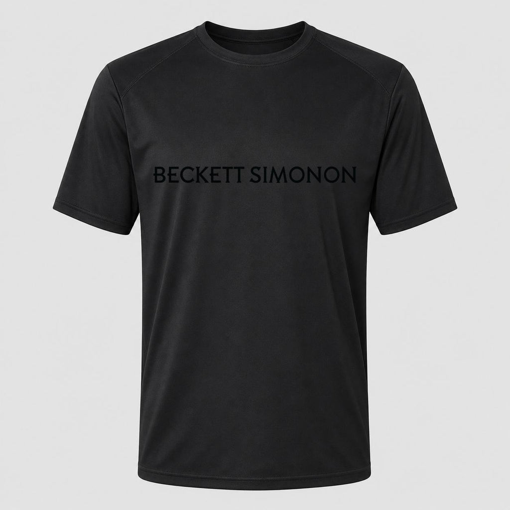 Men's Beckett Simonon Performance T-Shirt - Black