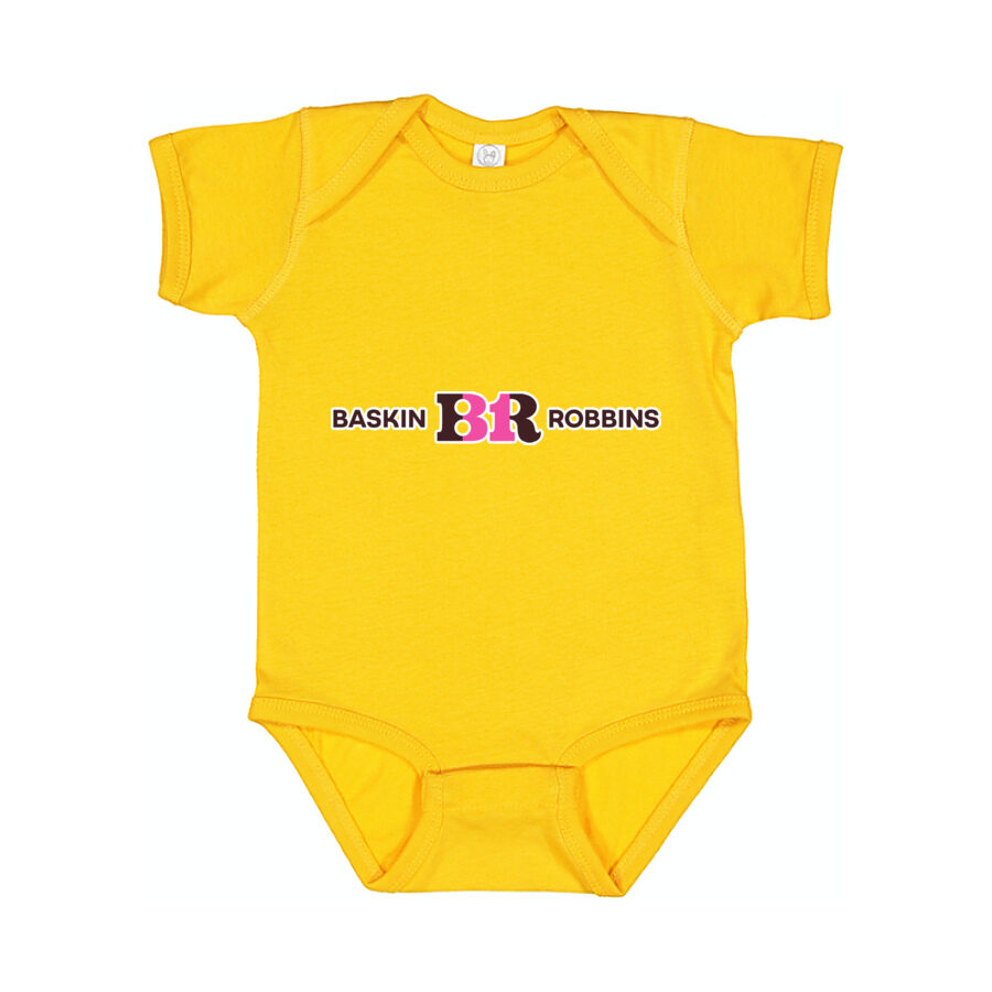 Baskin-Robbins Baby Romper Onesie - Yellow