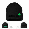 Girl Scouts Yellow Beanie Hat