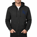 Men's Kansas City Royals Zipper Hoodie - Black