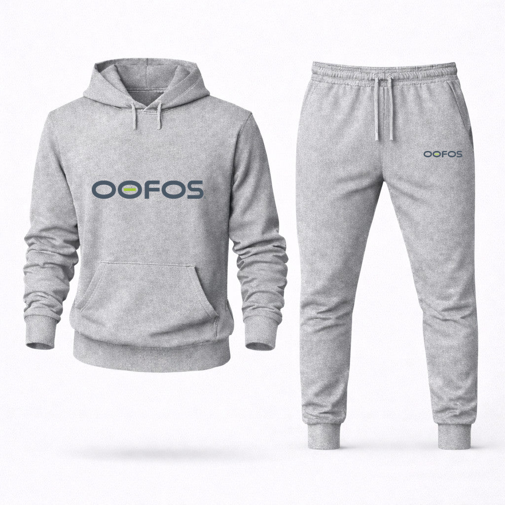 OOFOS Hoodie and Joggers Set - Grey