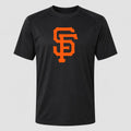 Men's San Francisco Giants Performance T-Shirt - Black