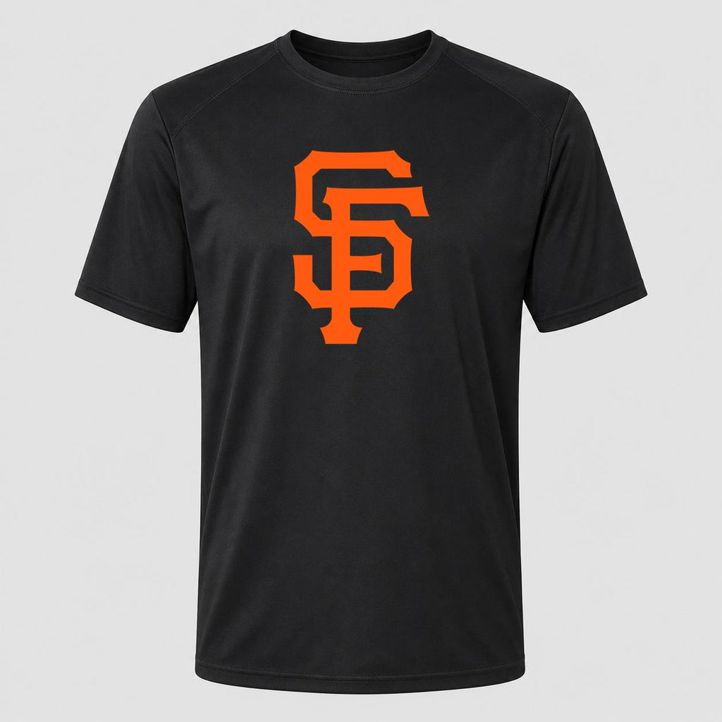 Men's San Francisco Giants Performance T-Shirt - Black