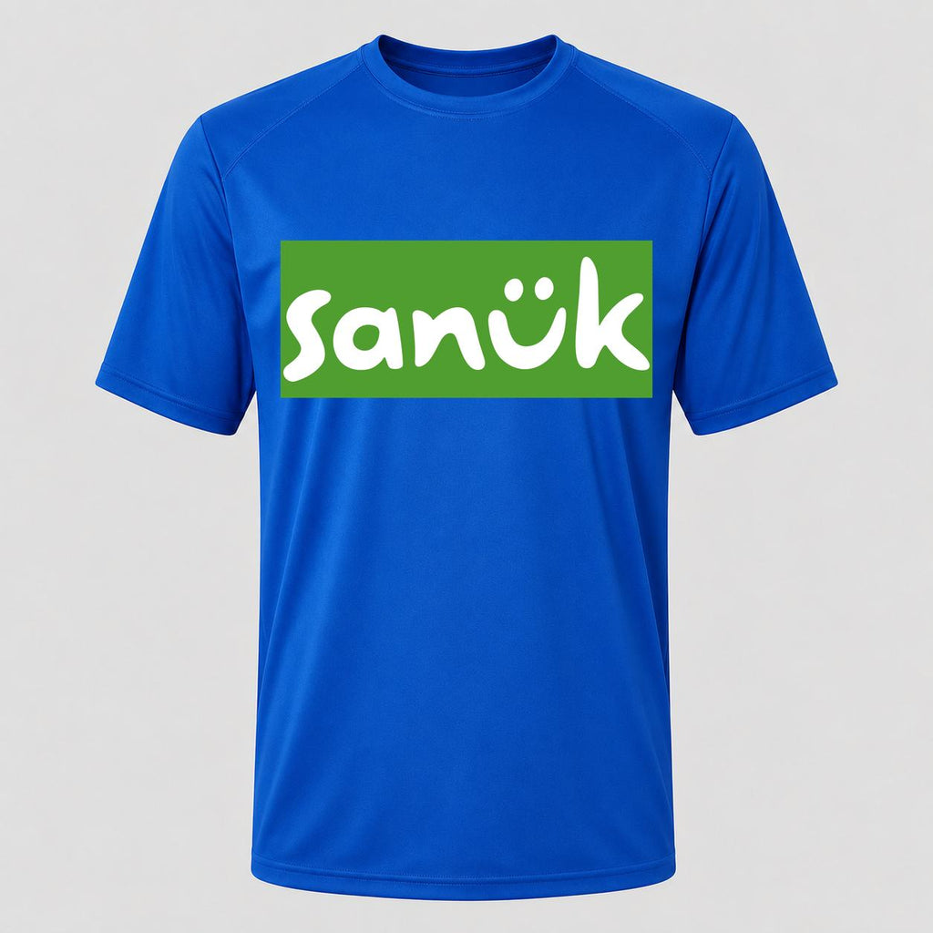Men's Sanuk Performance T-Shirt - Royal Blue