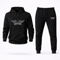 Aerosmith Hoodie and Joggers Set - Black