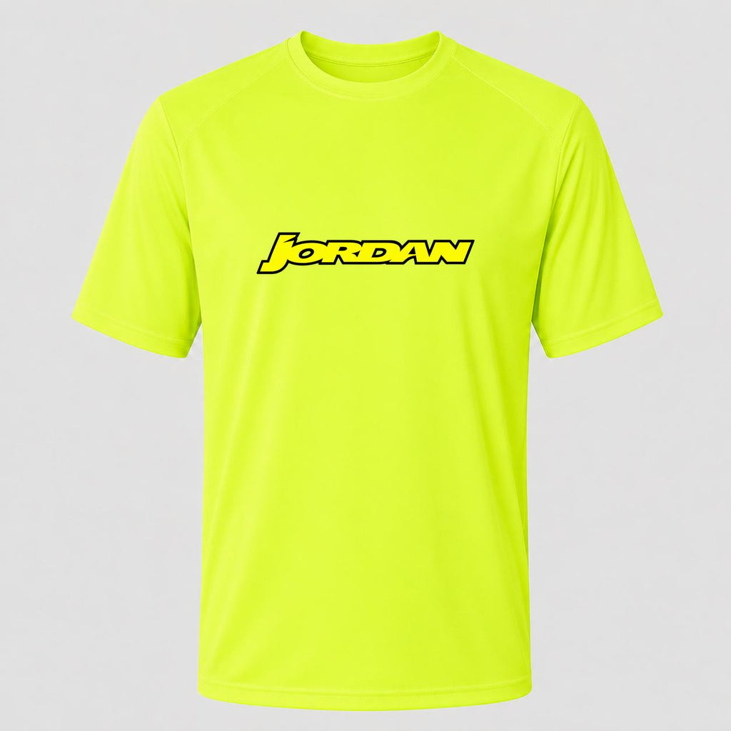 Men's Jordan Grand Prix Performance T-Shirt - Safety Green