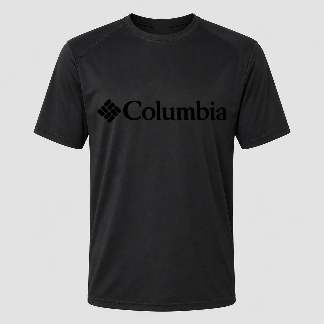 Men's Columbia Performance T-Shirt - Black