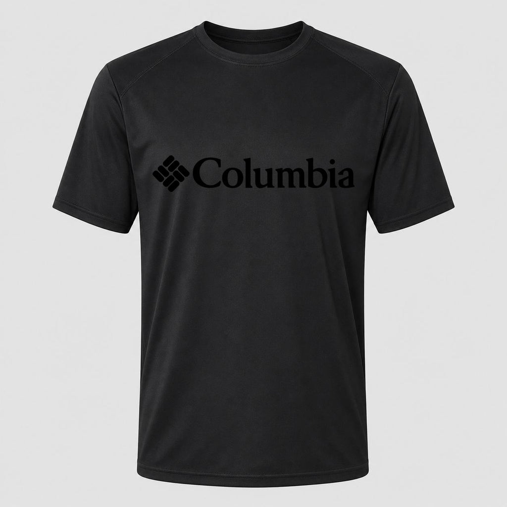 Men's Columbia Performance T-Shirt - Black