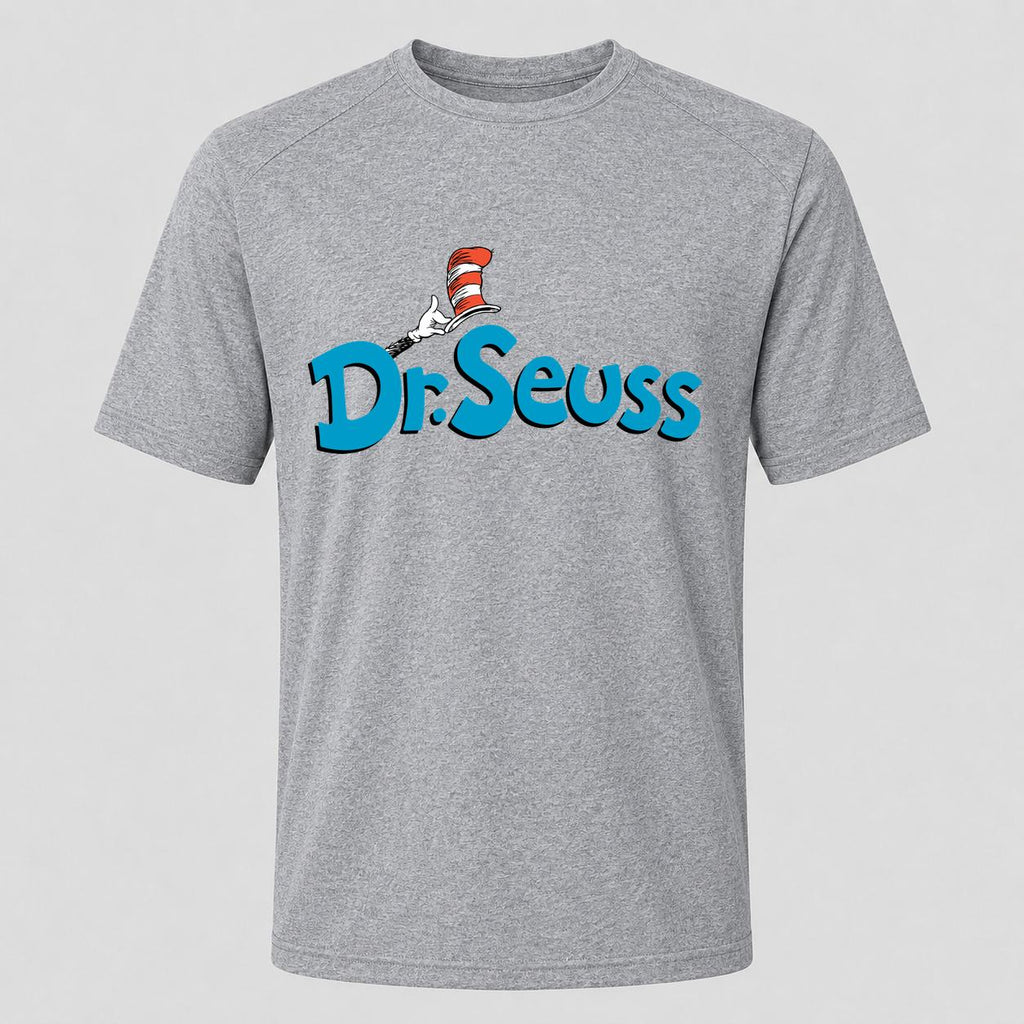 Men's Dr. Seuss Performance T-Shirt - Gray