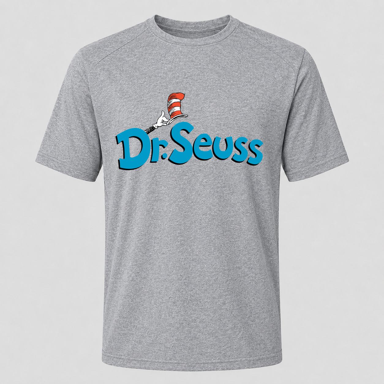 Men's Dr. Seuss Performance T-Shirt - Gray