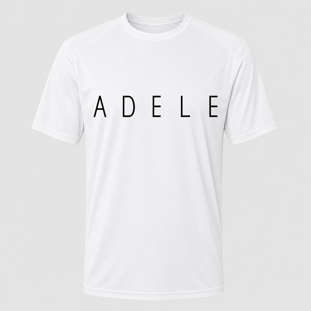 Men's Adele Performance T-Shirt - White