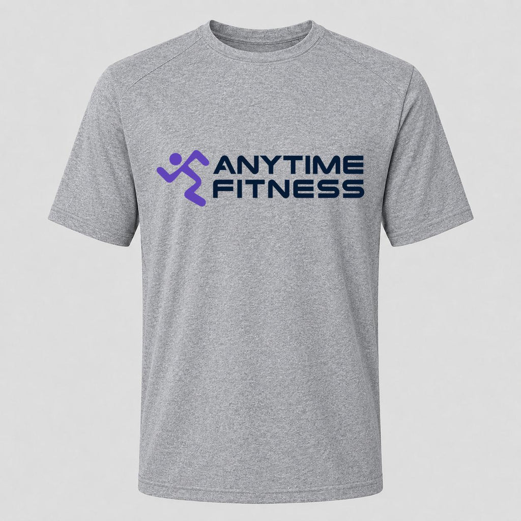 Men's Anytime Fitness Performance T-Shirt - Gray