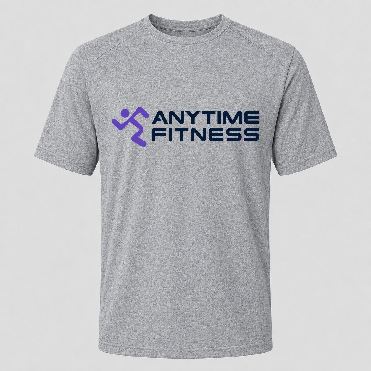 Men's Anytime Fitness Performance T-Shirt - Gray