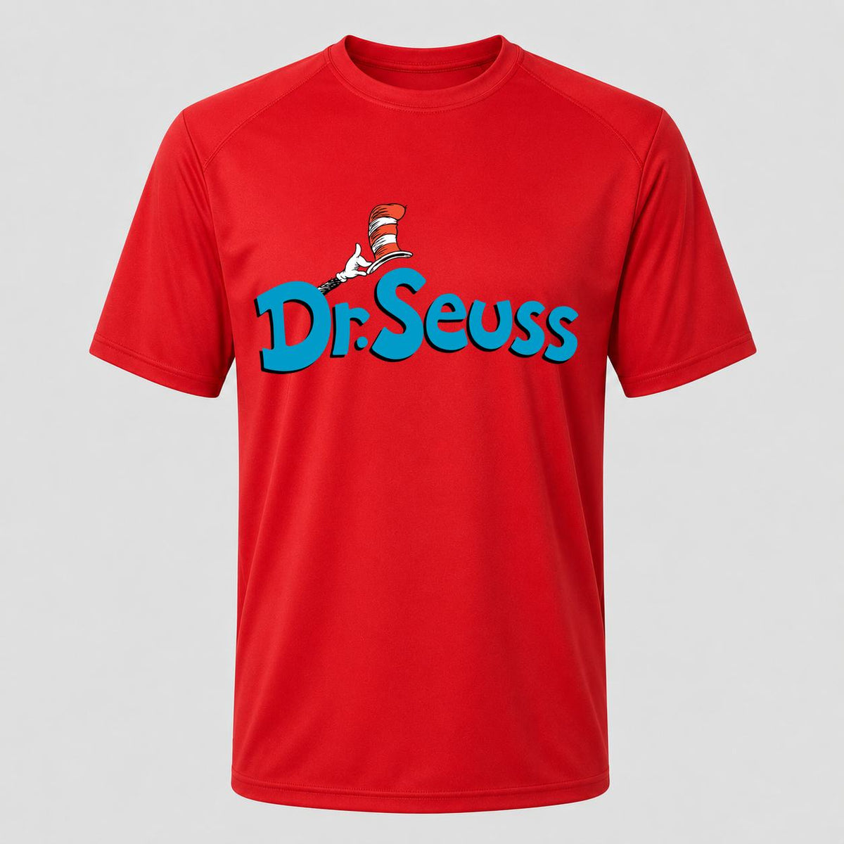 Men's Dr. Seuss Performance T-Shirt - Red