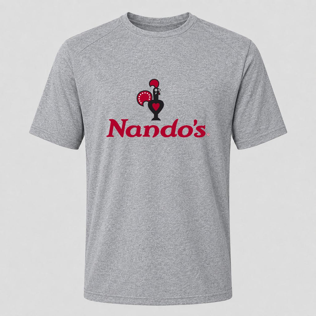 Men's Nando's Performance T-Shirt - Gray