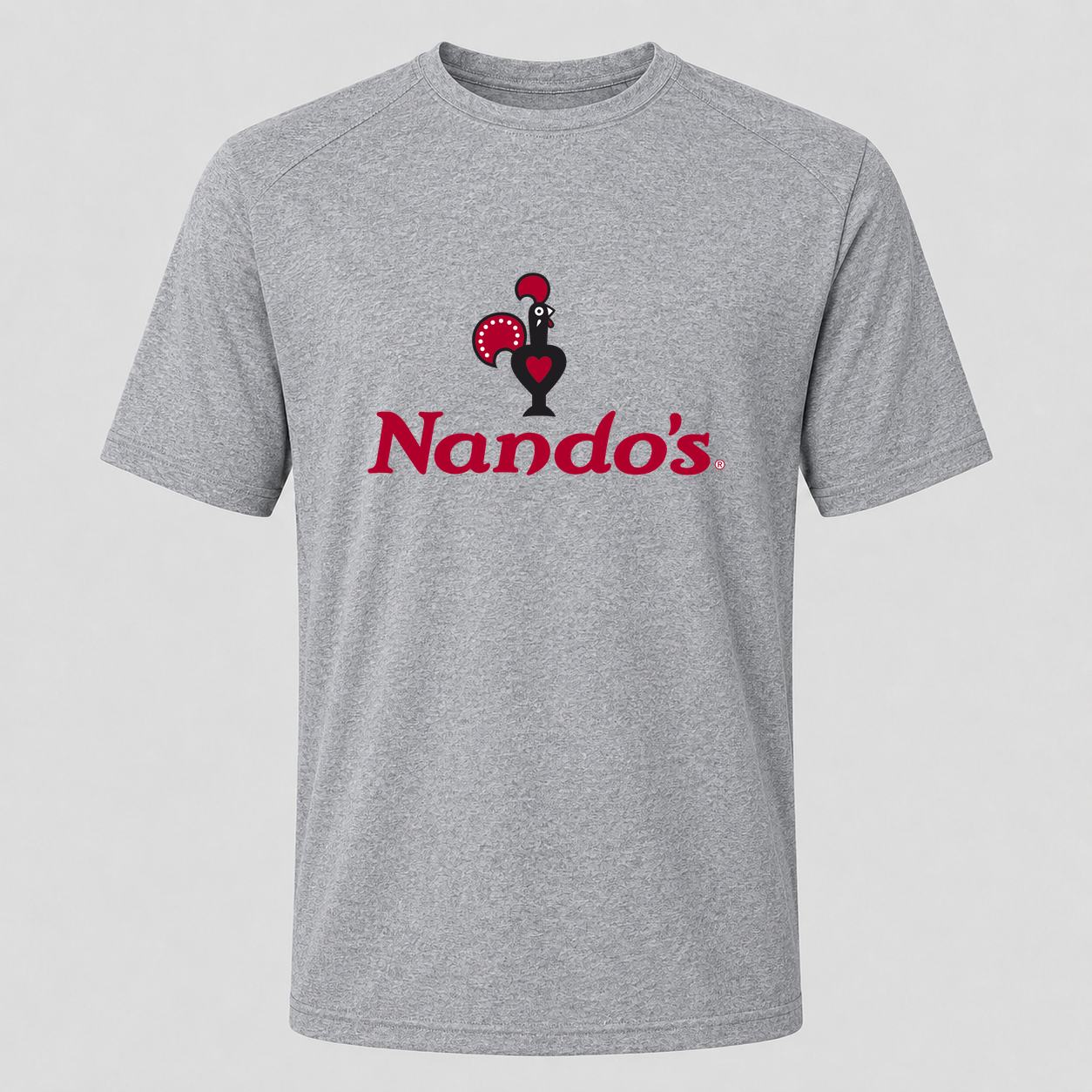 Men's Nando's Performance T-Shirt - Gray