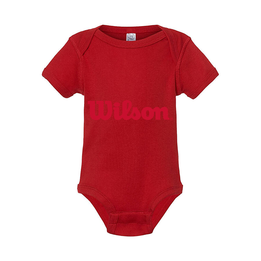 Wilson Baby Romper Onesie - Red