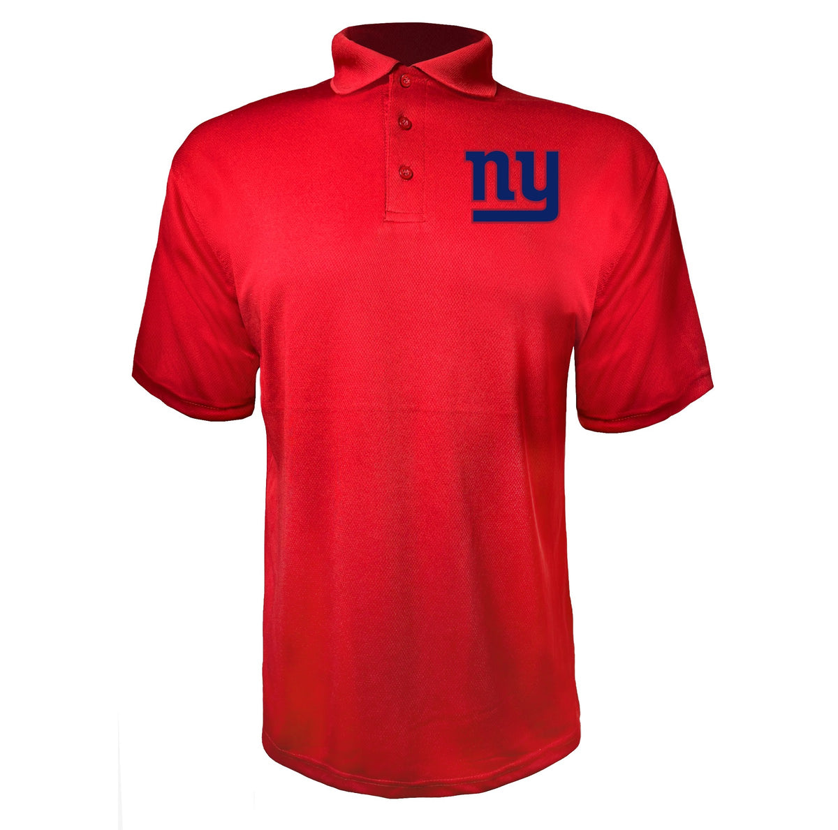 New York Giants Red polyester polo