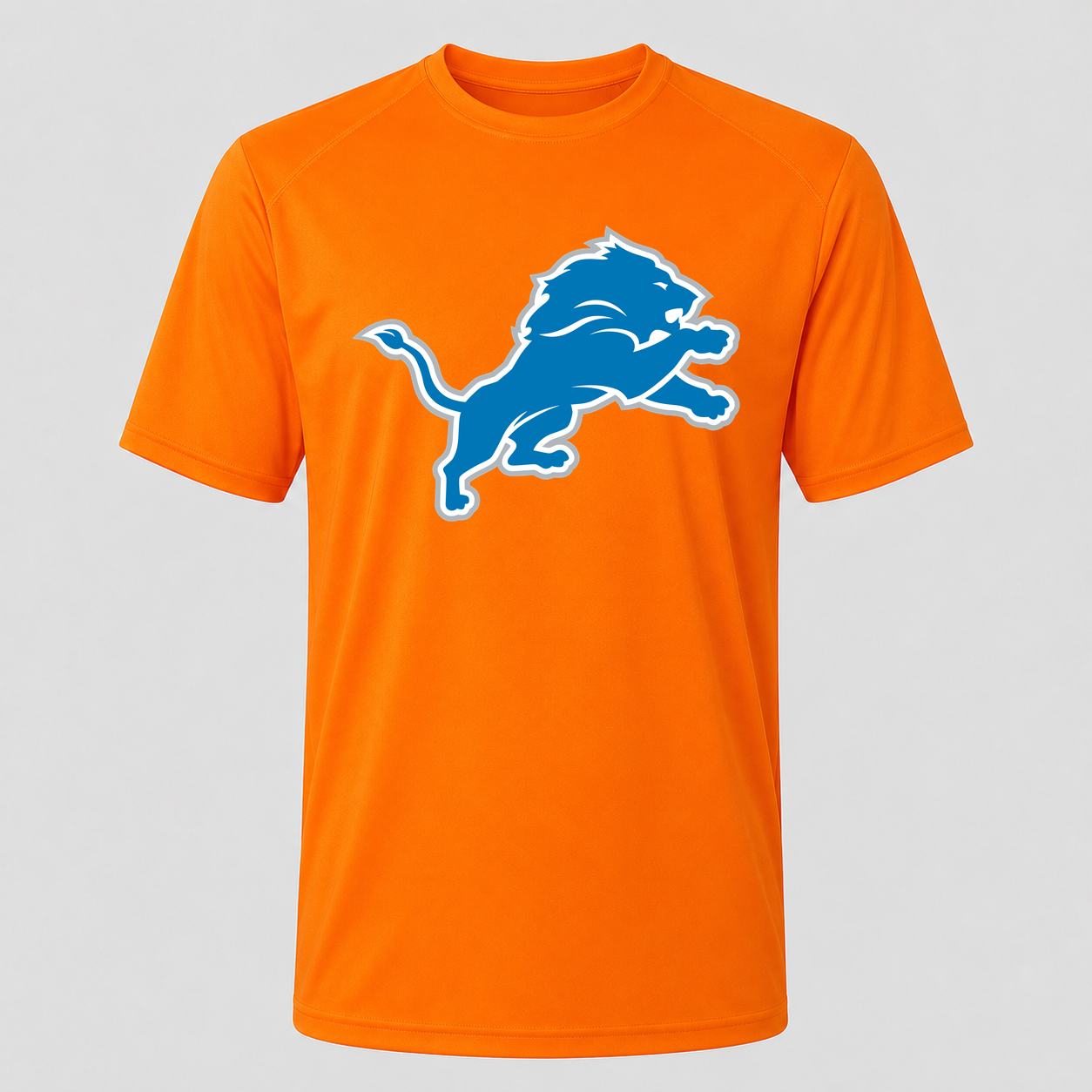 Men's Detroit Lions Performance T-Shirt - Orange