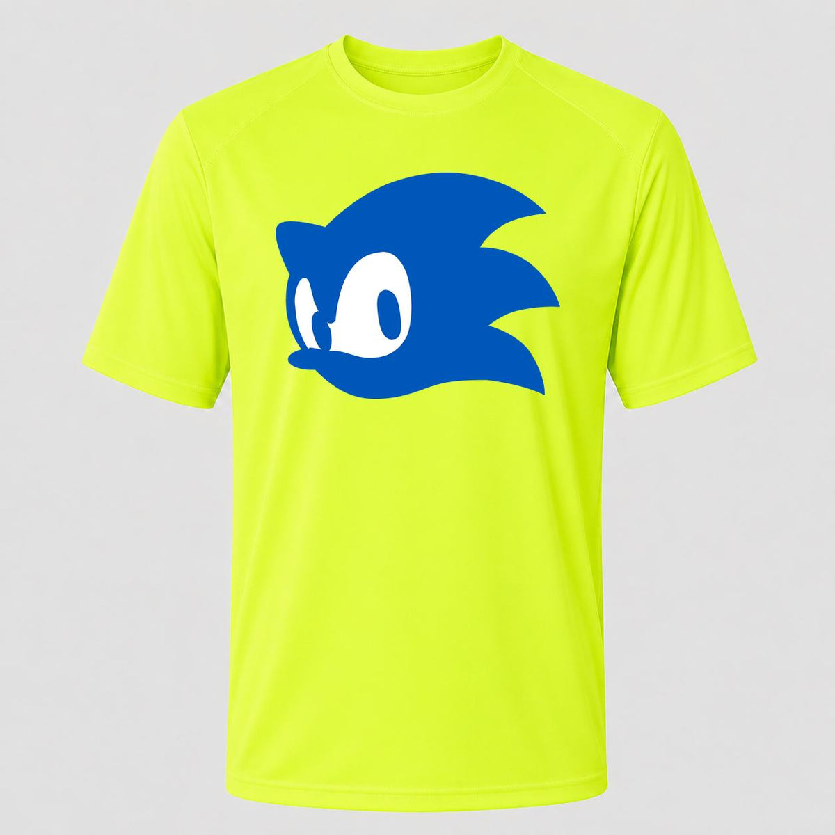 Men's Sonic Performance T-Shirt - Safety Green