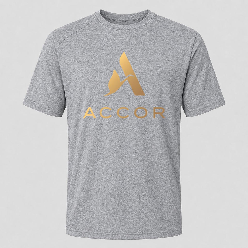 Men's Accor Performance T-Shirt - Gray