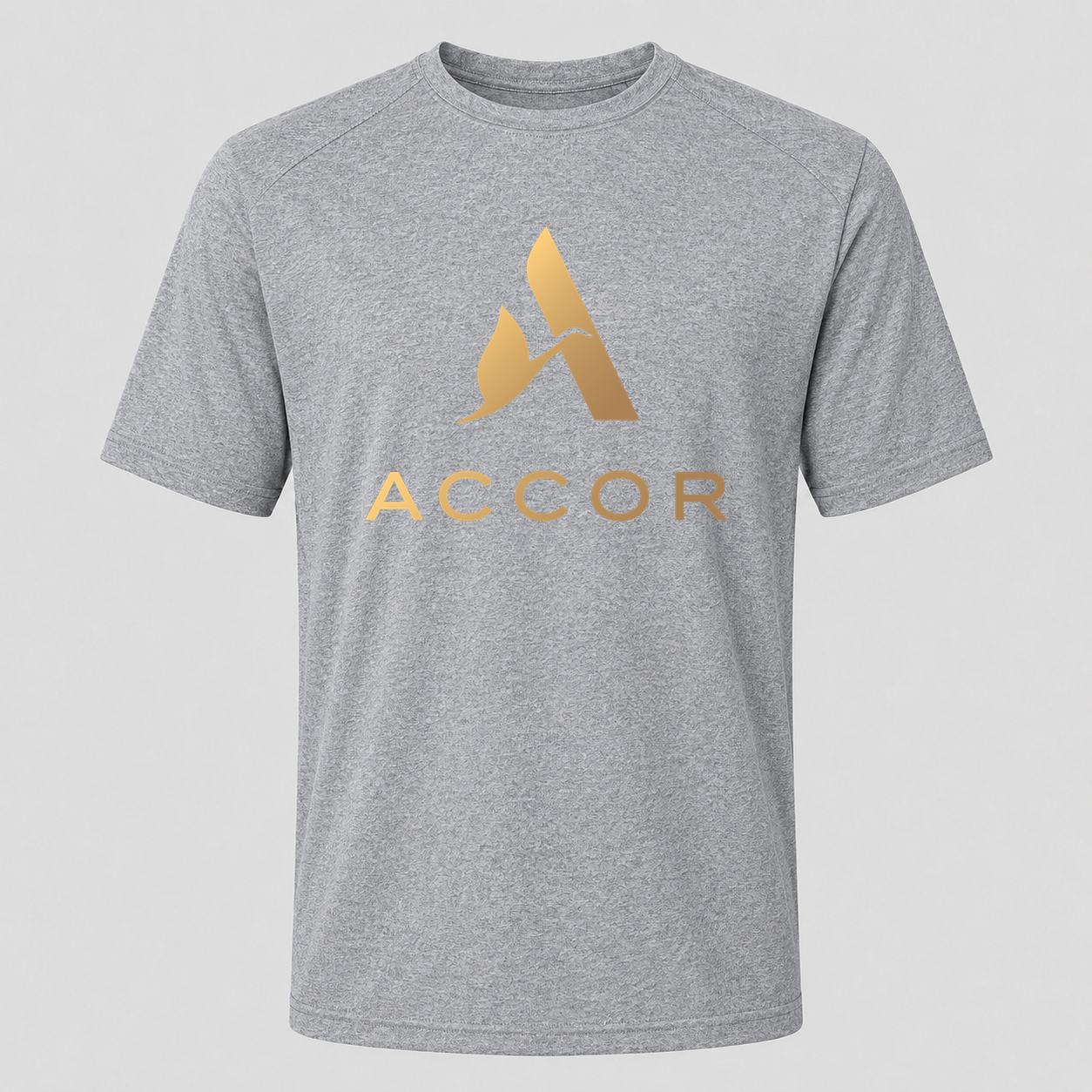Men's Accor Performance T-Shirt - Gray