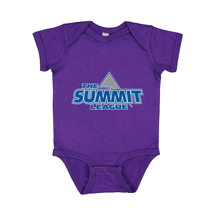 The Summit League Baby Romper Onesie - Purple