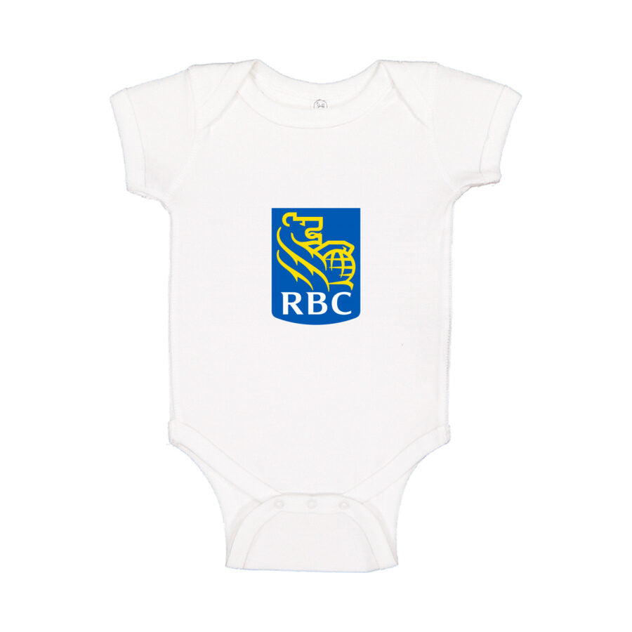RBC Baby Romper Onesie - White