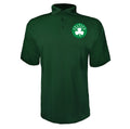 Boston Celtics Green polyester polo