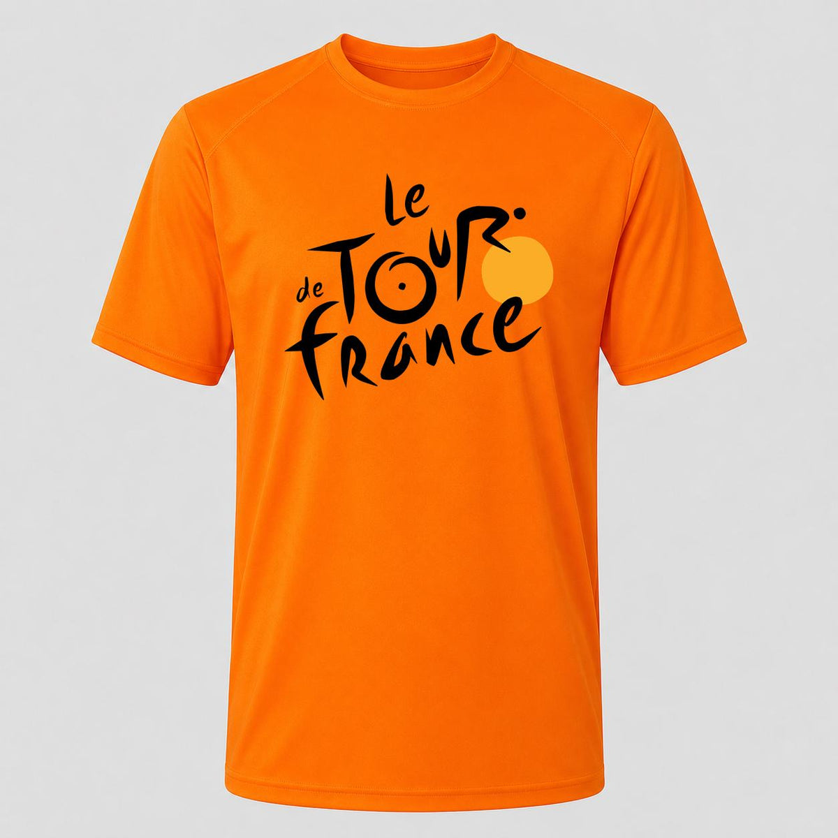 Men's Tour de France Performance T-Shirt - Orange