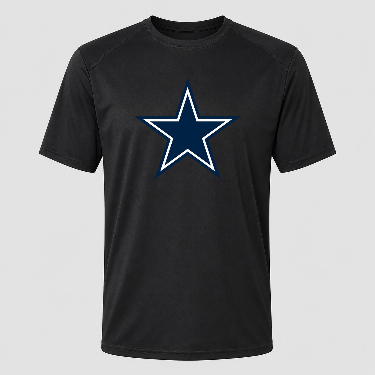 Men's Dallas Cowboys Performance T-Shirt - Black