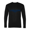 Men's Longines Polyester Long Sleeve T-Shirt - Black