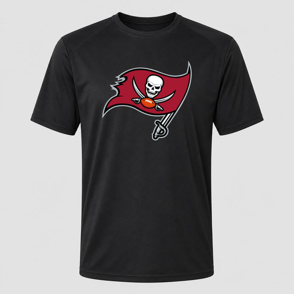 Men's Tampa Bay Buccaneers Performance T-Shirt - Black