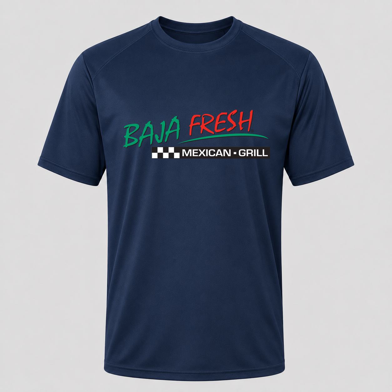 Men's Baja Fresh Performance T-Shirt - Navy