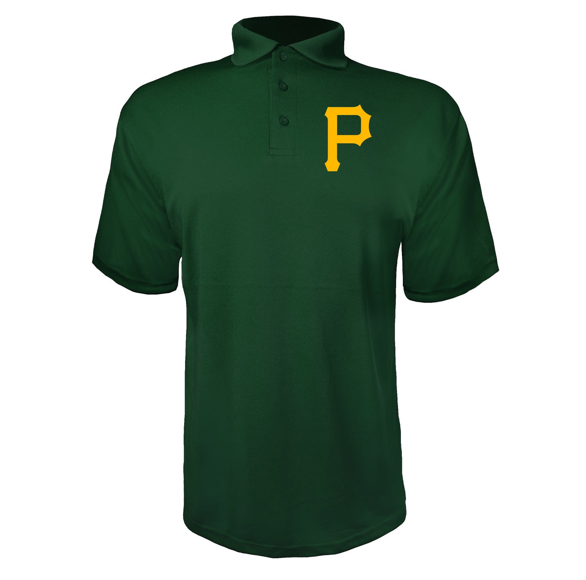 Pittsburgh Pirates Green polyester polo