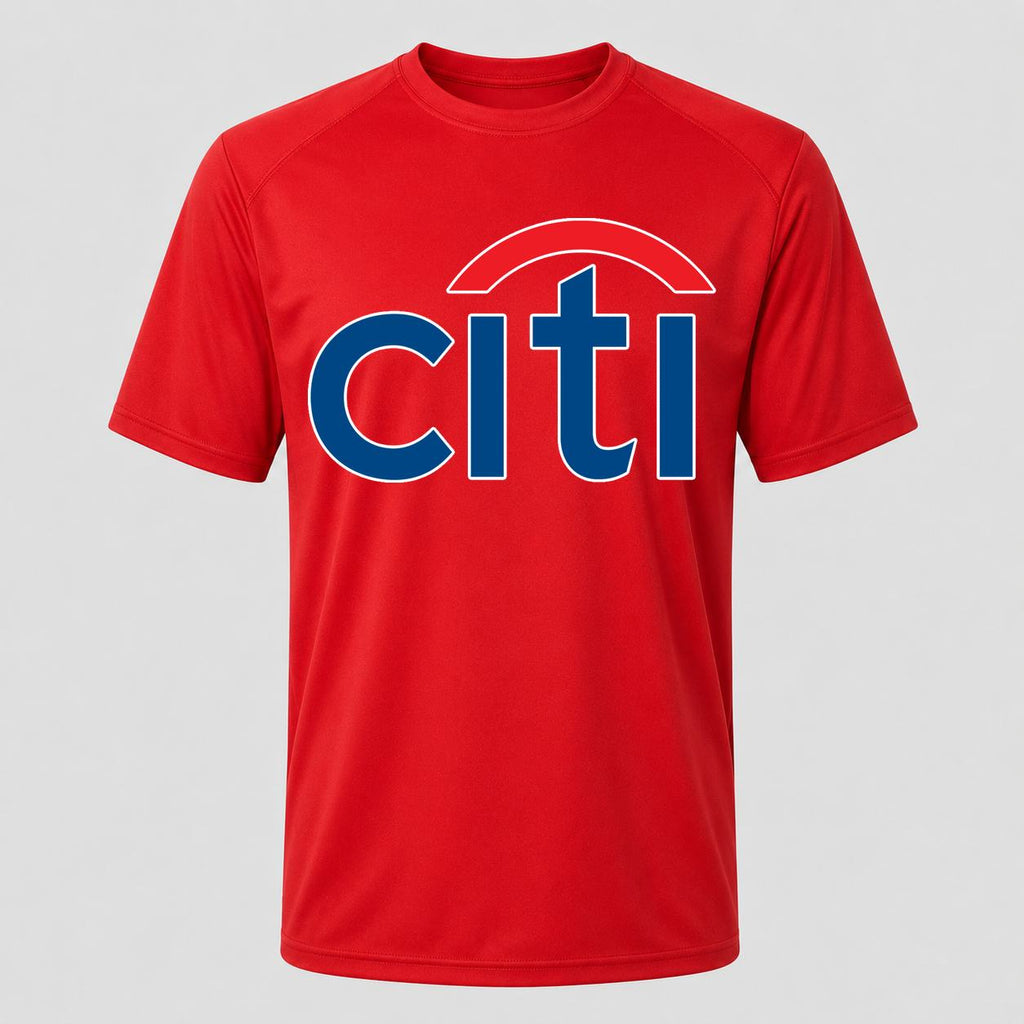 Men's Citi Bank Performance T-Shirt - Red