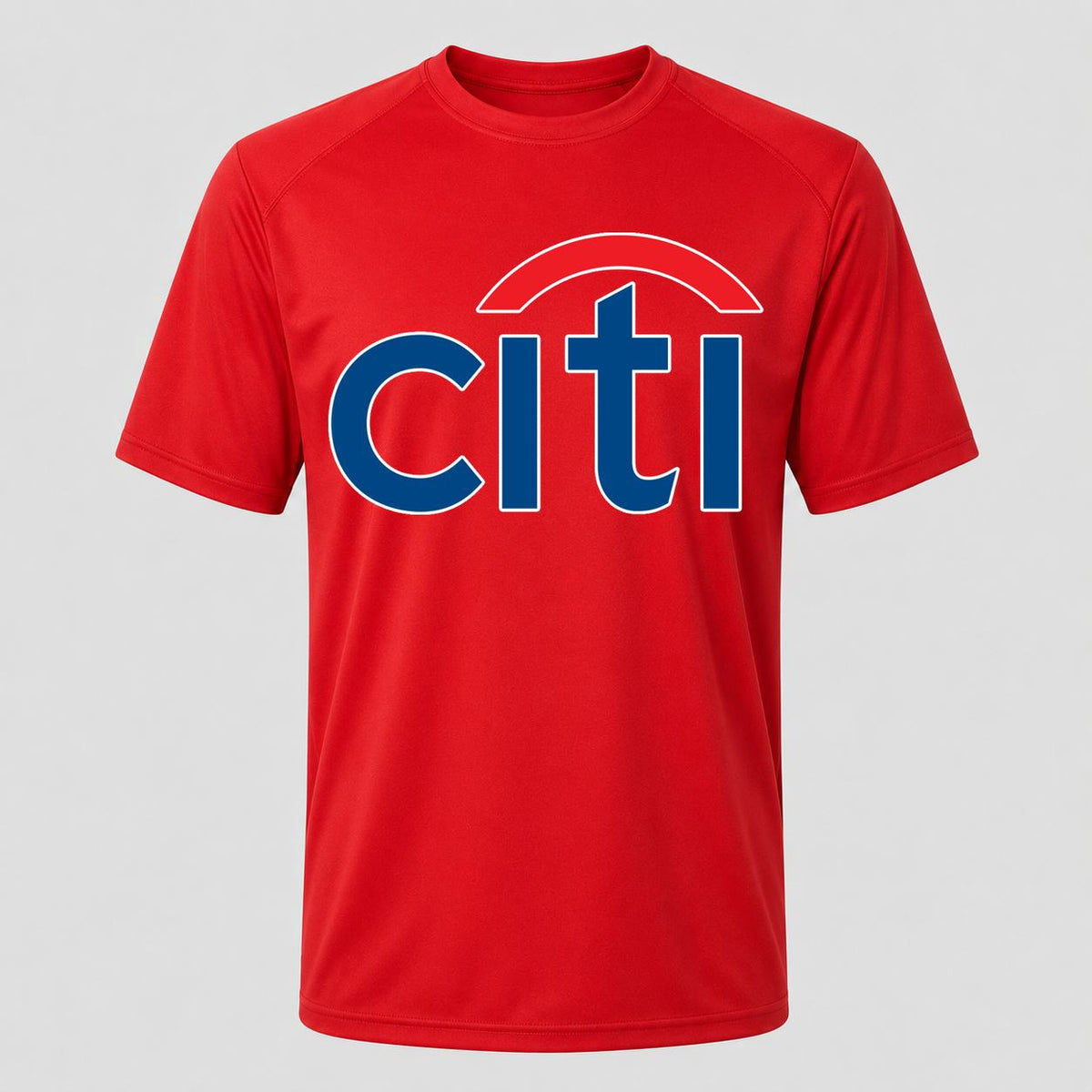 Men's Citi Bank Performance T-Shirt - Red